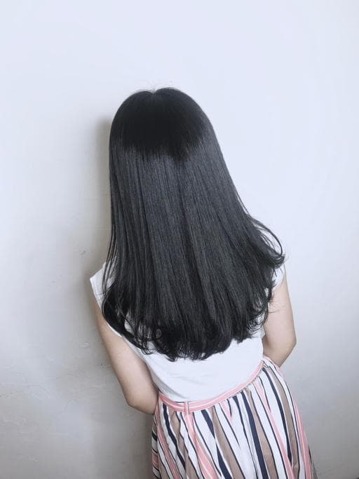 女生染燙、女生長髮、女生染髮