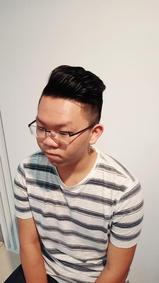 男生短髮、台中剪髮、逢甲髮廊