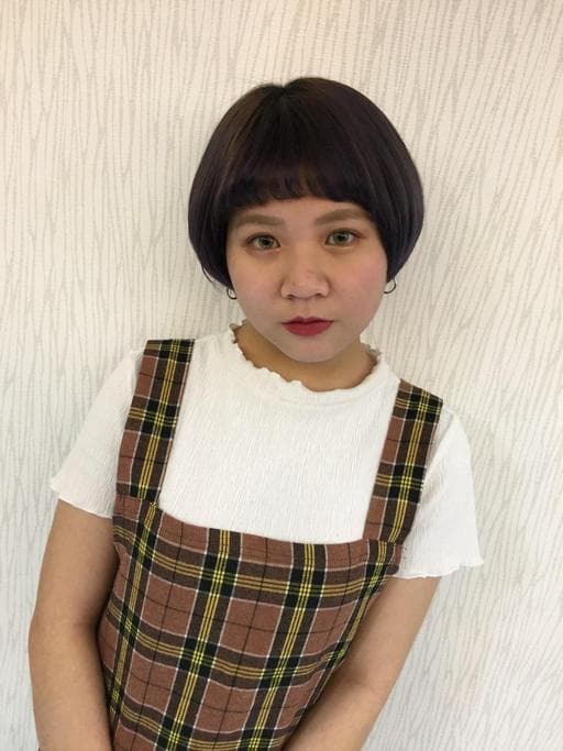 女生短髮、鮑伯頭、特殊色