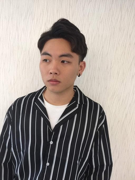 油頭、男生短髮、男生Undercut