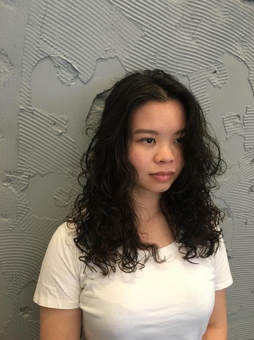 女生中長髮、浪漫大卷、鮑伯頭