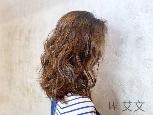 女生中長髮、女生染燙、女生染髮