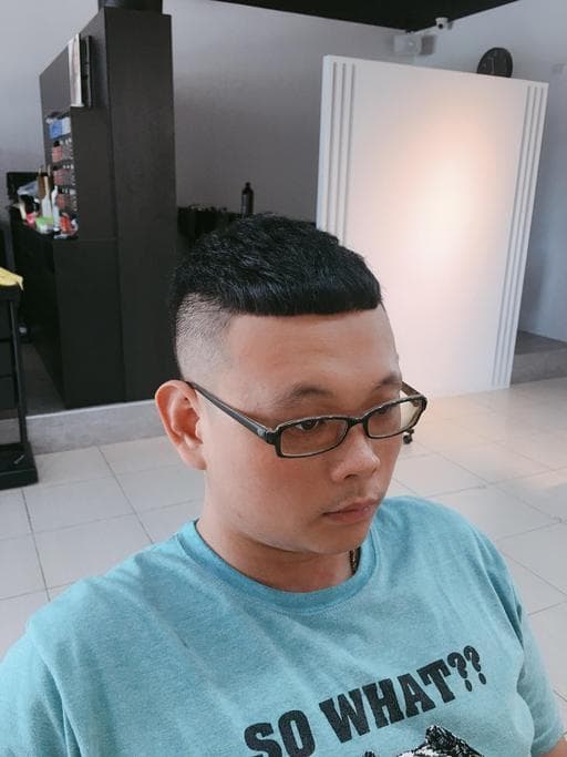 男士漸層推、台中剪髮