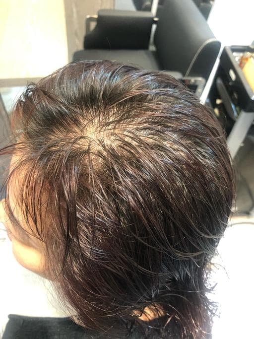 女生中長髮、OWAY#生物動力有機處方、新北剪髮