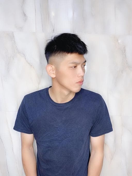 男生短髮、男生Undercut、台南剪髮