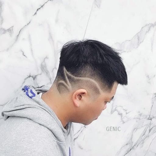 油頭、男生Undercut、男士漸層推