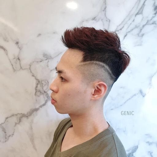 油頭、男生短髮、男生Undercut