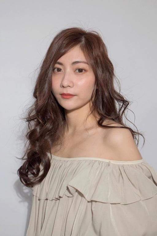 女生染燙、浪漫大卷、女生長髮