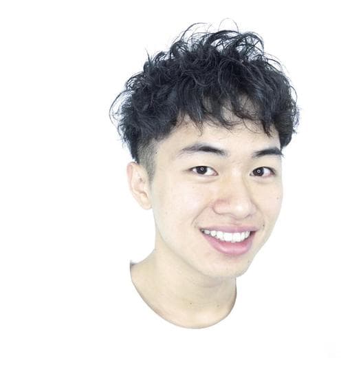 男生短髮、冷燙、高雄剪髮