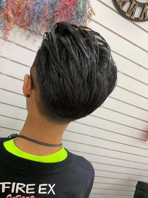 油頭、桃園剪髮、男生Undercut