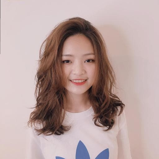 女生中長髮、女生染燙、女生染髮
