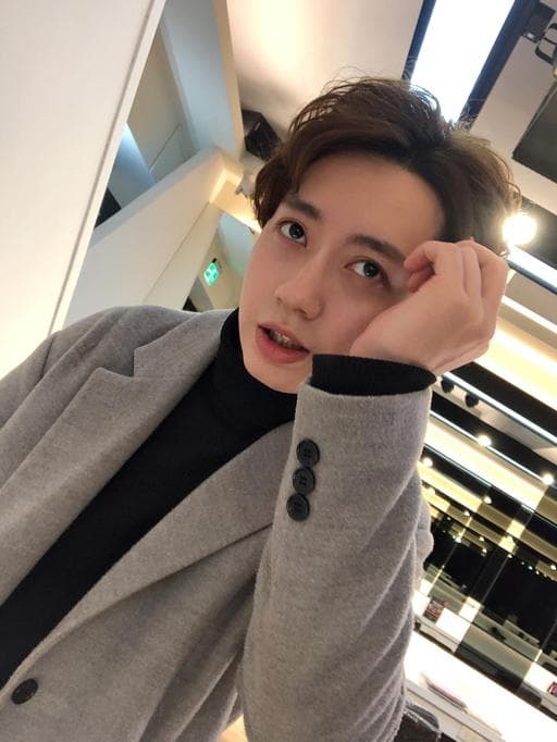 男生短髮、溫塑燙、男生染髮
