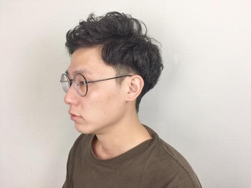 男生短髮、男生Undercut、男生卷髮