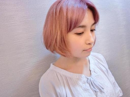 染髮、春天花季髮色、士林區剪髮