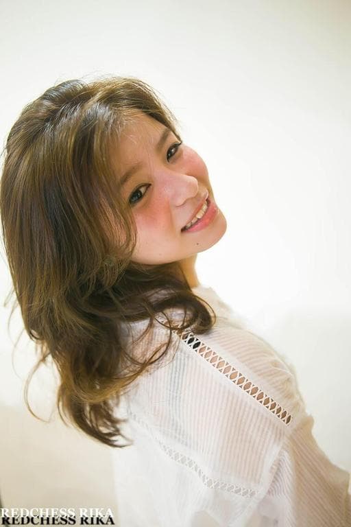 女生長髮、女生染髮、不用漂髮