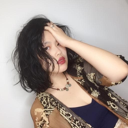 女生短髮、溫塑燙、嬉皮卷
