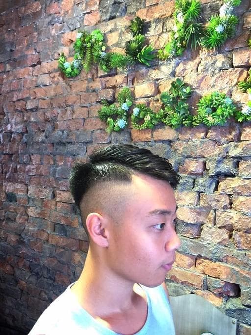 男生短髮、男生Undercut、高雄剪髮