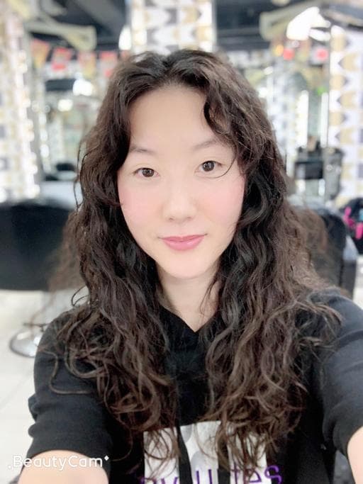 女生長髮、嬉皮卷、彰化剪髮