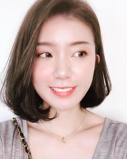 女生中長髮、女生染燙、女生染髮