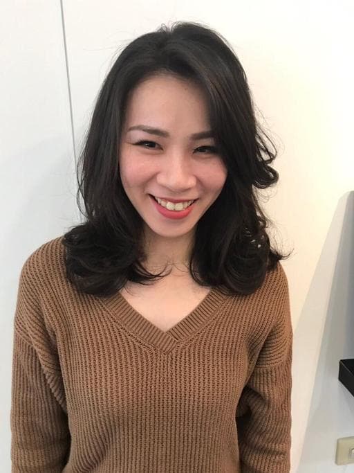 女生長髮、溫塑燙、宜蘭剪髮