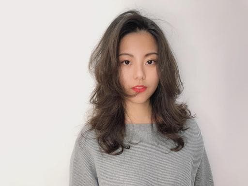 女生長髮、溫塑燙、女生燙髮