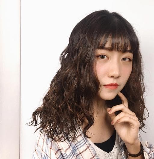 女生長髮、溫塑燙、女生燙髮