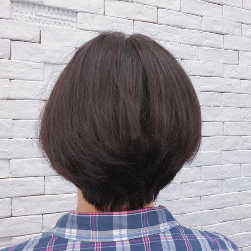女生短髮、鮑伯頭、紅棕髮色