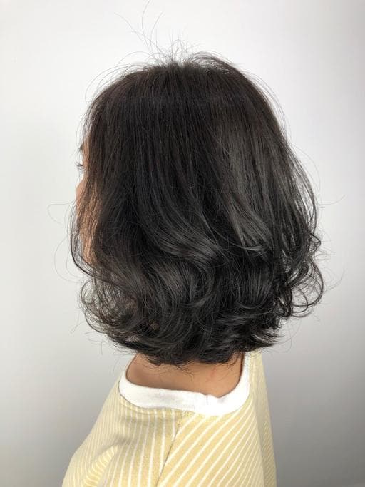 女生短髮、女生染髮、溫塑燙