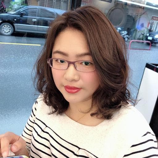 女生中長髮、女生染燙、女生染髮