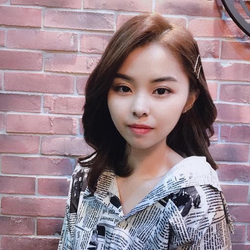 女生中長髮、浪漫大卷、女生燙髮