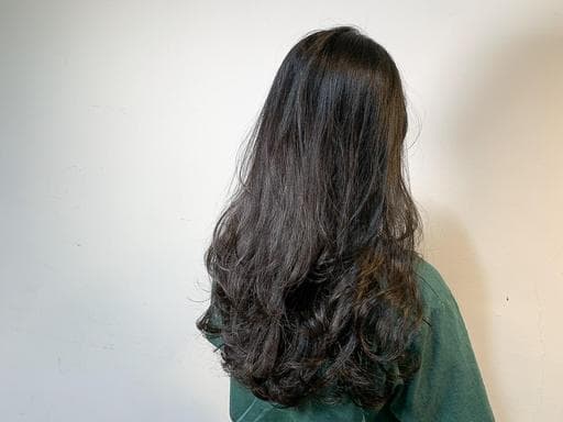 女生長髮、溫塑燙、女生燙髮