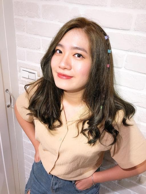 女生染燙、女生長髮、女生染髮