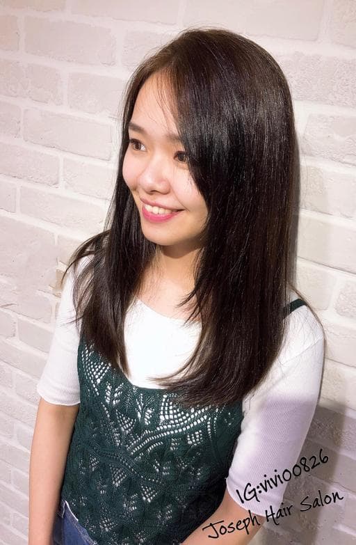 染髮、冷色調、女生染髮