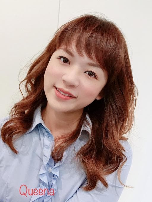 女生染燙、女生長髮、女生染髮