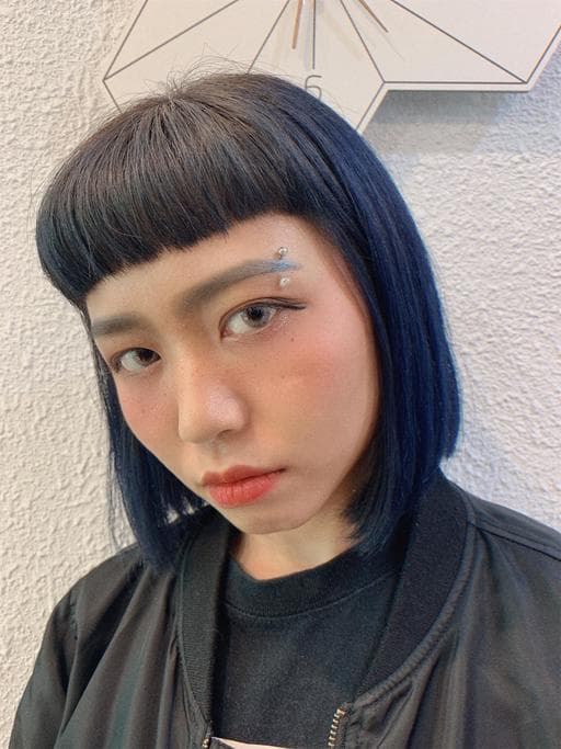 女生短髮、鮑伯頭、漂色