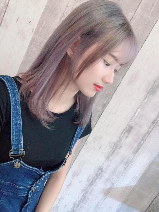 女生中長髮、漂色、女生染髮