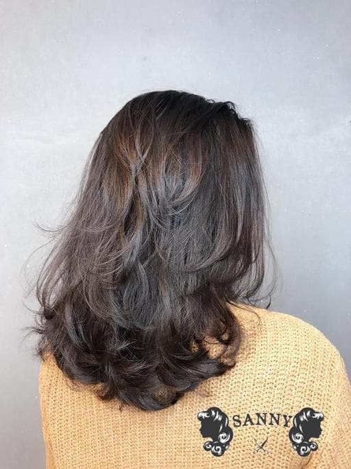 女生長髮、溫塑燙、女生燙髮