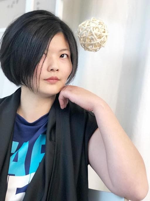 女生短髮、桃園剪髮、中壢剪髮