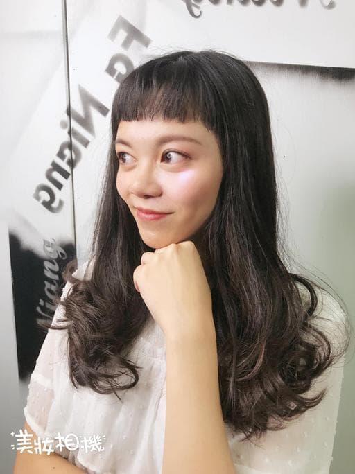 女生長髮、溫塑燙、女生燙髮