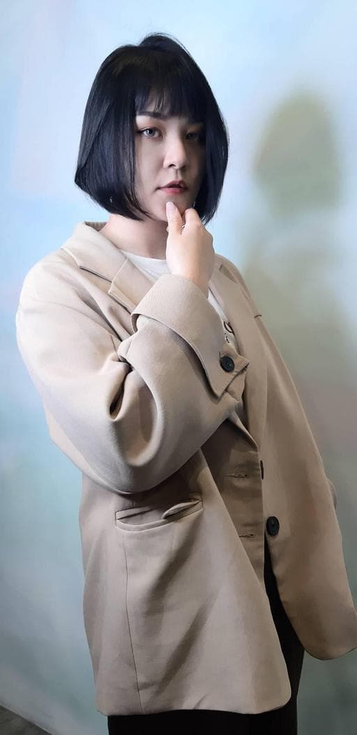 女生短髮、桃園剪髮、中壢剪髮