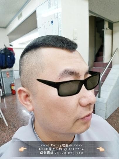 油頭、男生短髮、男士設計