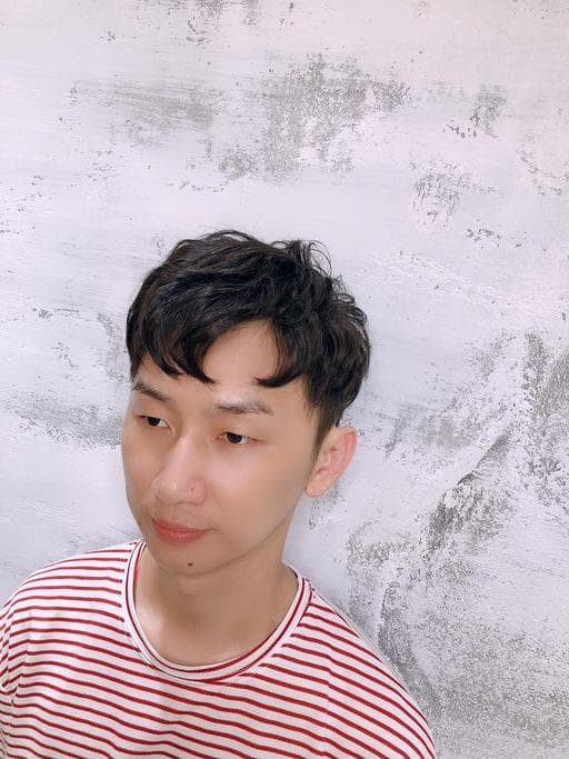 男生短髮、男士設計、男生卷髮