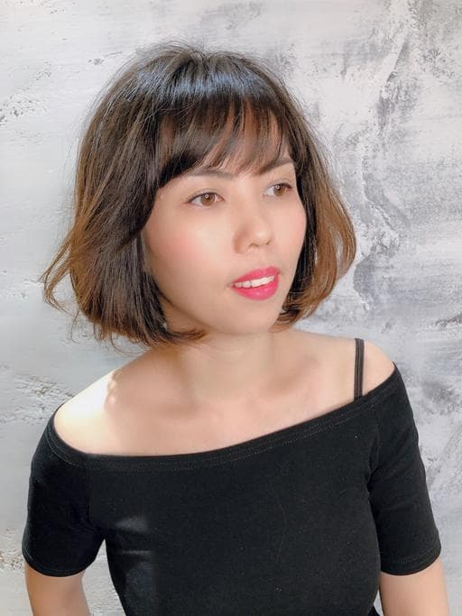 女生短髮、鮑伯頭、女生燙髮