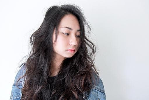 女生染燙、空氣感卷髮、浪漫大卷