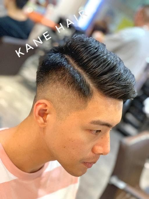 油頭、男生短髮、男生Undercut