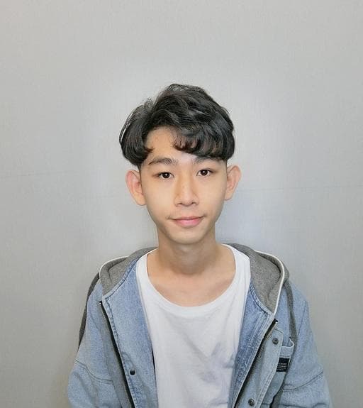 男生短髮、男生卷髮、男士剪裁