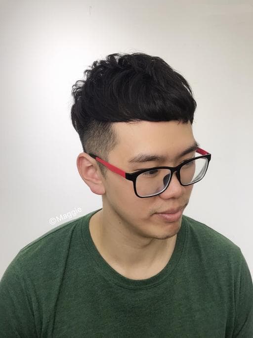 男生短髮、男生卷髮、男生燙髮