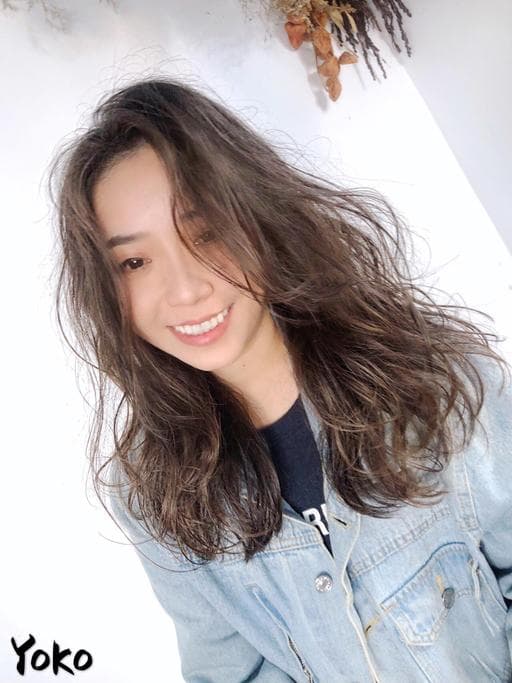 女生長髮、溫塑燙、台中燙髮