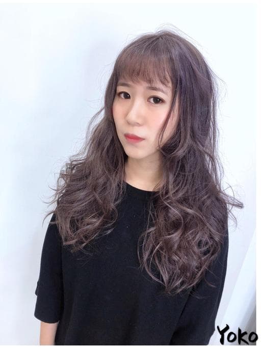 漂色、女生長髮、女生染髮