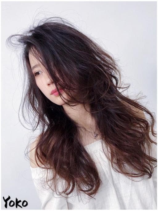 女生長髮、溫塑燙、台中燙髮